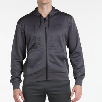 Felpa John Smith con Zip e Grafica