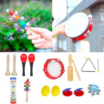 Ensemble Mélodie Mini – 10 jouets musicaux