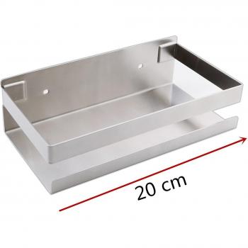 20-50cm Modern Bathroom Corner Shelf