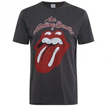 Vintage Rolling Stones Grey T-Shirt – XL Jersey Cotton