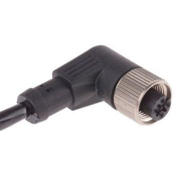 Conexión M12 Hembra 5 Polos 2m RS PRO