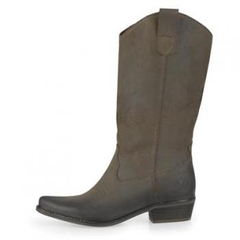 Calzatura cowboy El Paso verde B921