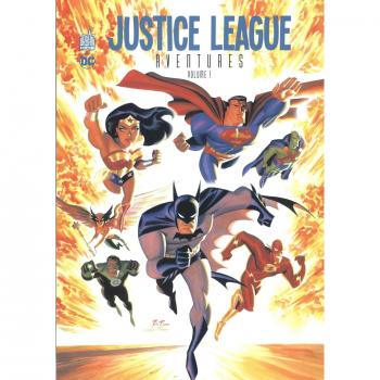 JUSTICE LEAGUE AVENTURES