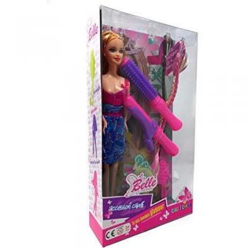 Vetrineinrete® Bambola Colorful Coiffe