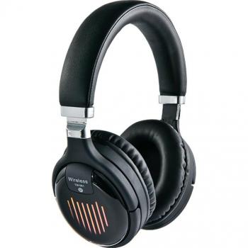 Casque Stéréo Bluetooth Pliable avec Micro et Réduction de Bruit