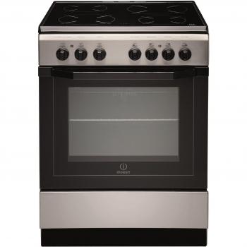 INDESIT CuisiniÃ¨re vitrocÃ©ramique I6V6C1A X/FR 4 foyers Inox