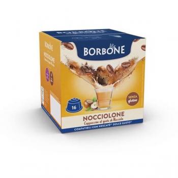 Borbone BORBONE COMPATIBILI DOLCE GUSTO 16PZ NOCCIOLONE