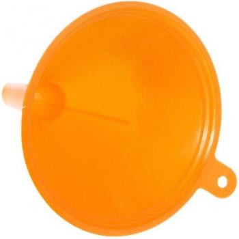 4-Piece Funnel Set for Car and Kitchen Fluids
