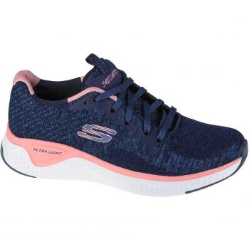 Skechers Solare Fuse Brisk Escape 13328-NVPK, scarpe sportive, colore blu navy