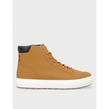 Levi's Men's Rugged Chukka Trainers Light Brown Size 45