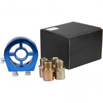 Universal Oil Temp and Pressure Gauge Sandwich Plate Adapter Kit