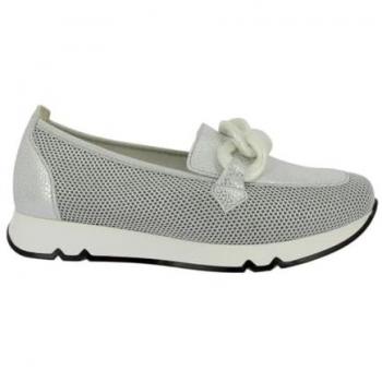 D`CUTILLAS 82561 Bailarinas Femininas Prata