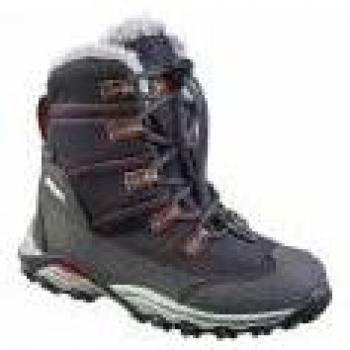 Meindl Kinder Winterstiefel Yolup Junior GTX, Hellblau/Gelb 018