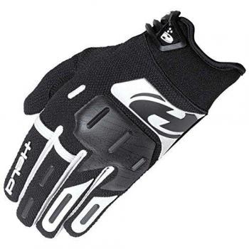 Guanti Motocross Held Hardtack 2XS Nero Bianco