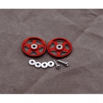 Rouleaux Tamiya 4WD 19mm en Aluminium