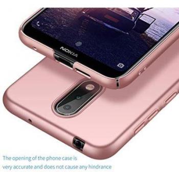 Custodia Protettiva Slimshield Rosa per Nokia 4.2