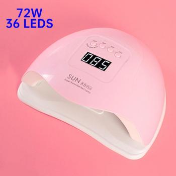 Ultra Fast 90W Nail Curing Lamp
