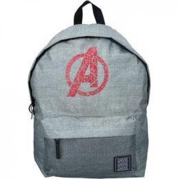 Vadobag Avengers Rucksack Grau 43 cm