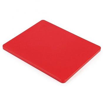 Hygiplas Foodprep Brett GL289 265x325mm – Rot