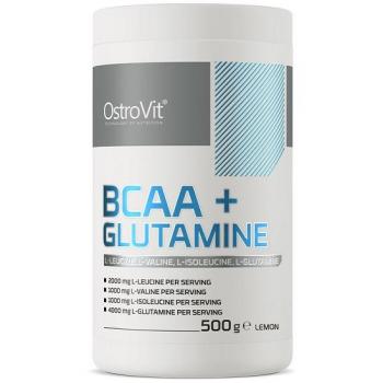MuscleEdge Orange BCAA+Glutamine Powder – 200 g