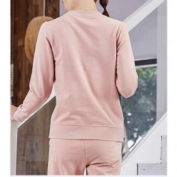Thick Long Sleeve Gym Shirt for Women with Zipper Sides