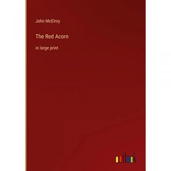 The Red Acorn: in large print