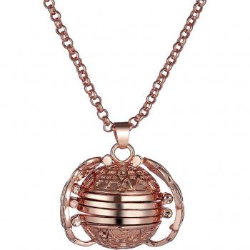 Trendy Angel Wings Photo Pendant