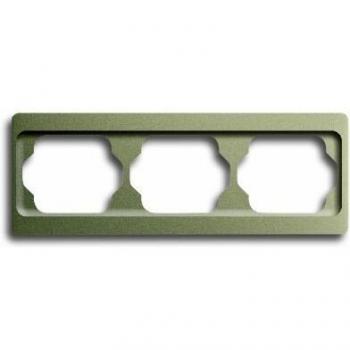 Busch-Jaeger Palladium 3-Gang Frame