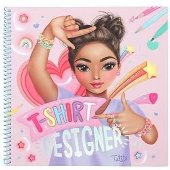TOPModel T-Shirt Malbuch für Designer