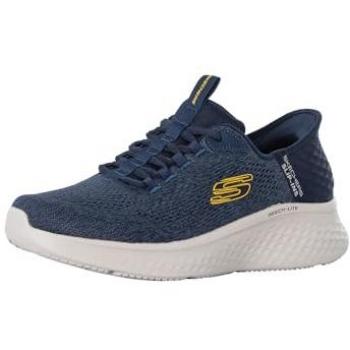 Primebase Skechers Sneaker Navy & Giallo 39½