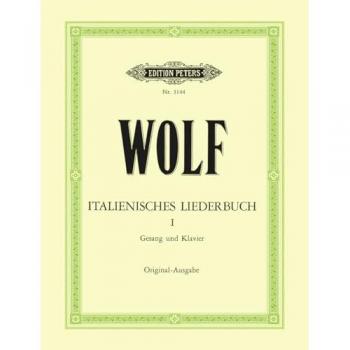 Partitions classique EDITION PETERS WOLF HUGO