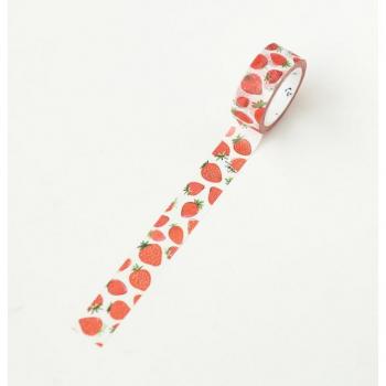 Cinta decorativa Peach para papelería
