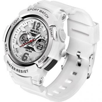 Reloj SANDA 757 con Luz LED y Calendario