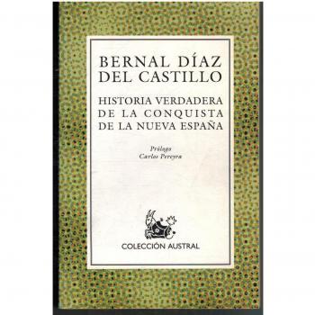 Historia verdadera de la conquista de la Nueva España
