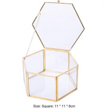 Conteneur de vitrine pour collier