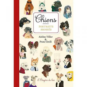 Chiens, portraits brossés