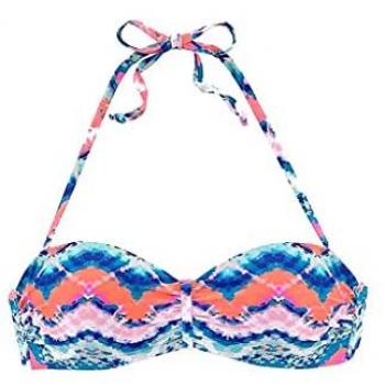 Venice Beach Top Bikini Color Mar