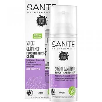 SANTE Naturkosmetik Sofort Glättende Feuchtigkeitscreme