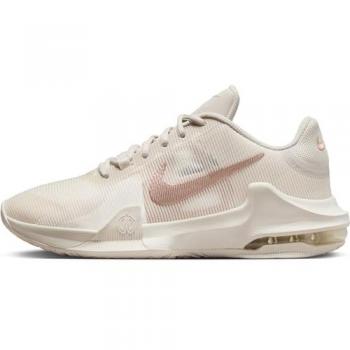 NIKE Herren Sneaker Air Max Impact 4, DREI Viertel hoch, Mehrfarbig (Phantom MTLC Red Bronze Lt Orewood BRN), Größe 48,5, Weiß (Offwhite)