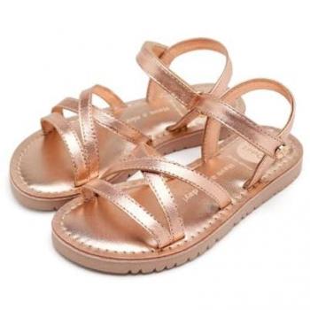 Bambini Gioseppo Sandali Tolland Rosso Oro 28 EU