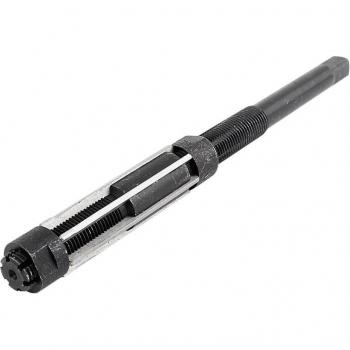 Reibahle Handwerkzeug, HSS, einstellbar 17-19 mm, 171 mm, schwarz