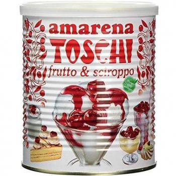 Toschi Amarena-Kirschen süßer Frutto-Sirup, 1 kg