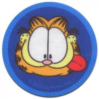 Ropa Garfield 6,5 cm – Parches Simpáticos (Licencia)