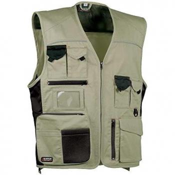 Gilet da lavoro Expert Cofra, Taglia 44