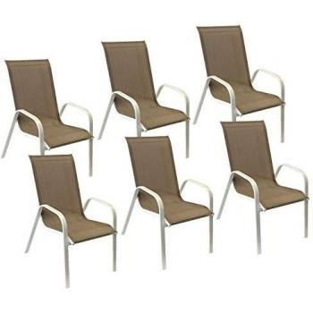 Lot de chaises Marbella