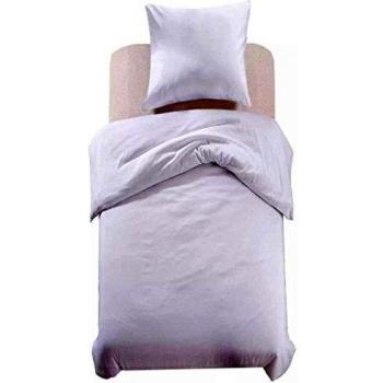 Copripiumino set vitaXL 155x220 cm (bianco)