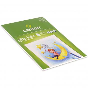 Canson Junior Bloc Papier Dessin A3 30 Feuilles 90 g