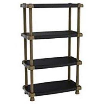 Estantería metálica 88 cm 4 estantes