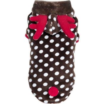 Vestido de Navidad en Lana para Perritos
