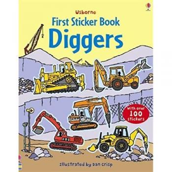 First Sticker Book Diggers